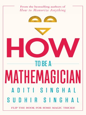 cover image of How to Be a Mathemagician